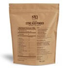 Mb Herbals Citric Acid Powder 2 Lb   100  Pure Anhydrous Fine Granulated Citric 