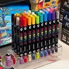 120 Colors Art Paint Markers  Dual Tip Art Markers Set Fine With Brush Tip   Fi