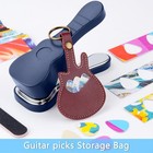 Guitar Pick Punch Kit     Bass Guitar Picks Puncher With 15 Variety Pick Strips Me