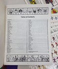 Marvel Super Heroes Basic Set Rpg Rule Campaign Books Uncut Character Cards 1991