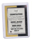 Star Trek Heroes   Villains Sherry Jackson   Harry Basch Dual Autograph Da25