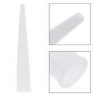 30 Packs Cone Nozzle For Sausage And Bulk Caulk Guns Sausage Caulking Tips