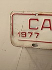 Vintage Nos Castalia North Carolina City License Plate Tag 1977   91