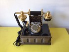Vintage Deco-tel Rotary Telephone Model Dag 1330b
