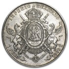 1866-mo Mexico Silver Peso Maximilian Xf