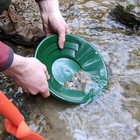 Asr Outdoor 6pc Gold Pans With Pipette Snuffers Glass Vials Gold Panning Kit