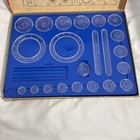 1967 Kenner s New Spirograph W original Box   Instructions -only Missing 1 Wheel