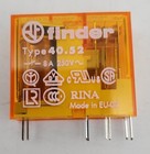 Finder 40 52 8a Relay   95 95 3 Relay Base   99 80 0 230 98 Varistor  led