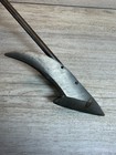 Vintage Maritime Temple Style Toggle Whaling Harpoon Iron Rope Handle 26  Long