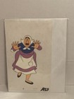 Vintage Hanna Barbera Cel Production Art Two Pieces