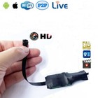 Hd 4k 1080p Wireless Wifi Ip Mini Screw Camera Tiny Usb Audio Video Recorder Dvr
