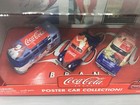 Johnny Lightning 2003 Coca-cola Poster 3 Car Collection Diecast 1 64 Die-cast
