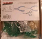 New Ornaments Kit By The Beadery  Makes 24 Christmas Trees   5498 