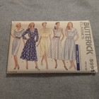 Butterick 5999 Dress Sewing Pattern Sz 12-16 Uncut Vintage 1980s Classics Easy