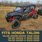 Traild Honda Talon 1000 Ceramic Brake Pad Set Front   Rear 2019-2026