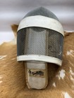 Vintage Fencing Santelli Nyc Blade Fencing Helmet Mask Wire Mesh Face Guard