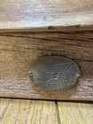 Vintage Reclaimed Barnwood Barn Sculpture Carolyn Linton Green Meadow Folk Art