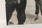 Original Wwii Espionage Postcard Loose Talk Can Cause This Pow Imprisoned 
