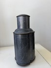 Antique Chinese Pewter Tea Caddy