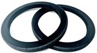 5 1 4  Pvc Plastic Speaker   Spacer Rings  5 25  12mm Thick One Pair Made In Usa