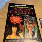 Defects Vintage Poster Night Gallery Tv Series Promo New Old Stock 1970   s Creepy