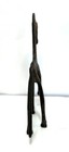 Vintage Bronze Patina Etruscan Horse Minimalist Mid Century Modern Mcm