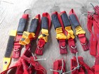 51 X Military Parachute Red Steering Handles