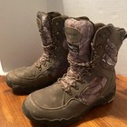 Herters 3m Thinsulate Ultra 400 Grams Hunting Tall Camo Boots Men   s Size Us 11 