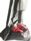 Red Martial Arts Gear Head Hand Feet Taekwondo Karate Sparring Foam Set   Bag