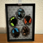 Disney Parks 2019 Happy Halloween Set Of 5 Villains Pins  New Nwt  Scar  Jafar    