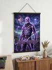 Poster Fortnite - Skull Trooper Purple Glow 18x24 Ultra-hd Art Print