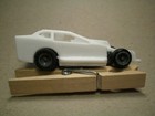 Resin Ho Slot Car Scale Tyco Wide Pan Modified Race Car Dirt Asphalt