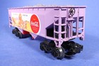 Lionel O Scale Coca-cola Soda Advertising Billboard Hopper Car 623102