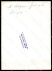 Ww1 Belgian Fort In Liege 5  X 7  Brown Brothers Original Type 1 Photograph F652