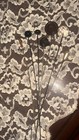 7 Antique Hat Pins  On A Stick