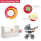 Nursery Crib Mobile With Music And Lights  Baby Mobiles Remote Control     Timming