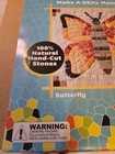 Mosaikit- Makeup A Real Mosaic- 6 7 Inches By 6 7- Butterfly- Brand New In Box
