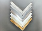Baby Photo Frame - Holds 5 Portrait 2x3 Pictures - Newborn Keepsake Gift - Pe   
