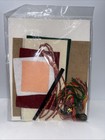 Janlynn Cross Stitch   Felt Kit Felt Like Stitchin  Ho Ho Ho  57-203 New Sealed