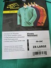 Black Stallion Welding Jacket Green F9-30c 2xl Brand New