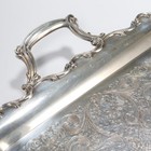 Webster Wilcox Joanne Silver Plated Rectangular Footed Serving Salver Tray 20 l