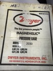 Dwyer 4  Magnehelic Differential Pressure Gauge 0 -30  Of Water Model  2030 Mp