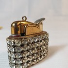 Vintage Working Evans Rhinestone 1950 s Lighter