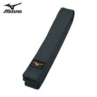  name Embroidered   Mizuno Judo Black Obi Belt Ijf Official Approval Model Japan