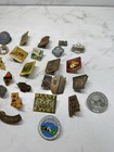 Vtg Harley Davidson Hog Collectible Pin Lot Pins W Backers 90s 2000s Multi State