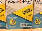  3x  Paper Mate Mechanical Pencils 0 7mm  Sharpwriter Pencils  2  Yellow  36ct
