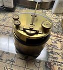 Original 19th Century J  Pallant  London  Brass Box Sextant  Exceedingly Rare 