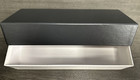 Reboxx Model Train Boxes 12  X 4-1 4  X 2-5 8  Inside Dimensions - Dark Gray