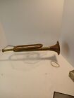 Vintage Brass Bugle 