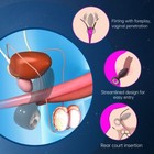 Rotating Anal Butt Plug Dildo Vibrator Prostate Massager Sex Toys For Men Women